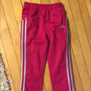 Little Girls Adidas Track pants - 6